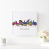 Horloge Carrée Buenos Aires (Maison)