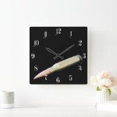Horloge Carrée Bullet (Maison)