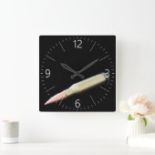 Horloge Carrée Bullet (Maison)