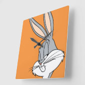 Horloge Carrée BUNNY™ BUNNY Sideways (Angle)