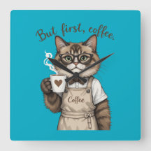 But First, Coffee Cat