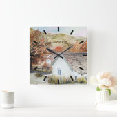 Horloge Carrée Buttermere Village, Lake District, Angleterre (Maison)