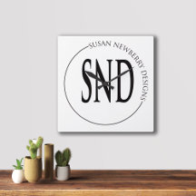 Cadeau et décoration d'entreprise minimaliste