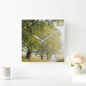 Horloge Carrée Cades cove | Great Smokey Mountains (Maison)