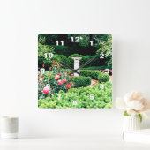 Horloge Carrée Cadran (Maison)