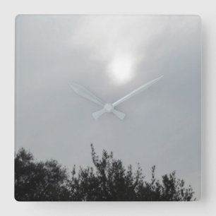 Horloge Carrée Cadran mural ART ET DESIGN