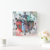 Horloge Carrée Cafe Fells Point MD (Maison)