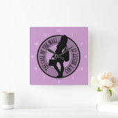 Horloge Carrée Call of the Mall (Maison)