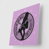 Horloge Carrée Call of the Mall (Angle)