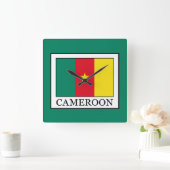 Horloge Carrée Cameroun (Maison)