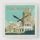 Horloge Carrée Canada | Toronto, Casa Loma (Recto)