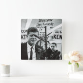 Horloge Carrée Candidate Kennedy (Maison)