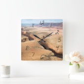 Horloge Carrée Canyon dans le Canyon (Maison)