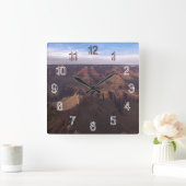 Horloge Carrée Canyon grand (Maison)