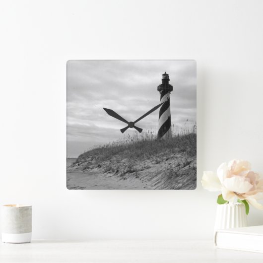 Horloge Carrée Cape Hatteras Lighthouse (Maison)