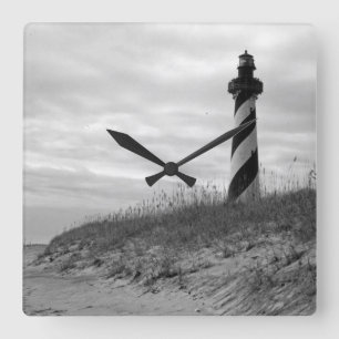 Horloge Carrée Cape Hatteras Lighthouse