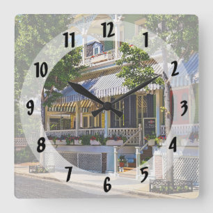 Horloge Carrée Cape May NJ – Restaurant sur Jackson Street