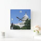 Horloge Carrée Capitol Building à Washington DC (Maison)