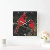 HORLOGE CARRÉE CARDINAL (Maison)