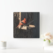 Horloge Carrée Cardinal (Maison)