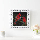 HORLOGE CARRÉE CARDINAL (Maison)