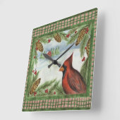 Horloge Carrée Cardinal Wall (Angle)