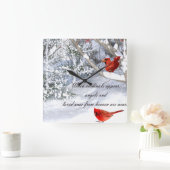 Horloge Carrée cardino (Maison)