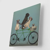 Horloge Carrée Carlin Tandem (Angle)