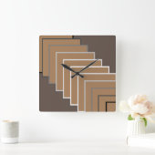 Horloge Carrée Carré (Maison)