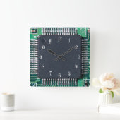 Horloge Carrée Carte de circuit (Maison)