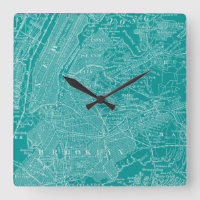 Carte graphique de New York
