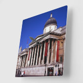 Horloge Carrée Carte postale (Angle)