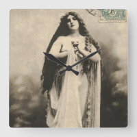 Carte postale Déesse Ethérée vintage
