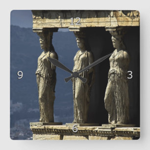 Horloge Carrée Caryatids, Acroplis, Athens