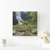 Horloge Carrée Cascade (Maison)