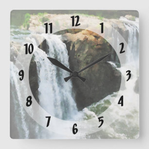 Horloge Carrée Cascade Paterson NJ