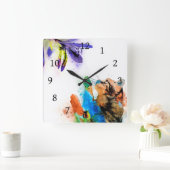 Horloge Carrée Cat 610 (Maison)