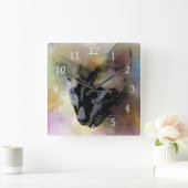 Horloge Carrée Cat 620 (Maison)