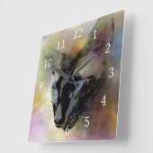 Horloge Carrée Cat 620 (Angle)