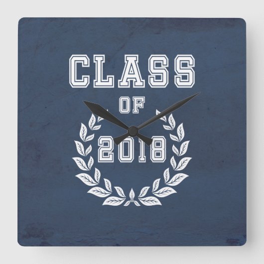 Horloge Carrée Catégorie 2018 (Recto)