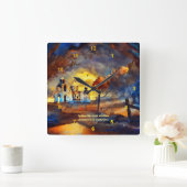 Horloge Carrée Cathédrale d'Etchmiadzin (Maison)