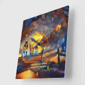 Horloge Carrée Cathédrale d'Etchmiadzin (Angle)