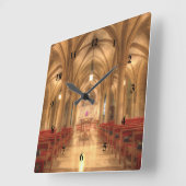 Horloge Carrée Cathédrale nationale de Washington Bethlehem Chape (Angle)