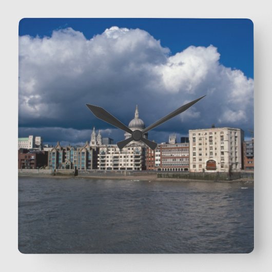 Horloge Carrée Cathédrale Saint-Paul (Recto)