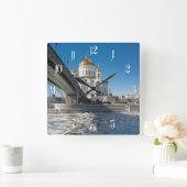 Horloge Carrée Cathédrale Sainte-Saviour de Moscow (Maison)