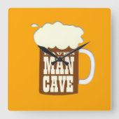 Horloge Carrée Cave de Beer (Recto)