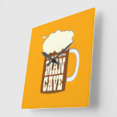 Horloge Carrée Cave de Beer (Angle)