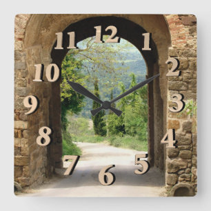 Horloge Carrée Ce qui est en vue