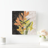 Horloge Carrée Centre I (Maison)