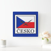 Horloge Carrée Česko (Maison)
